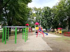 Otevření dětského hřiště v ulici Nové